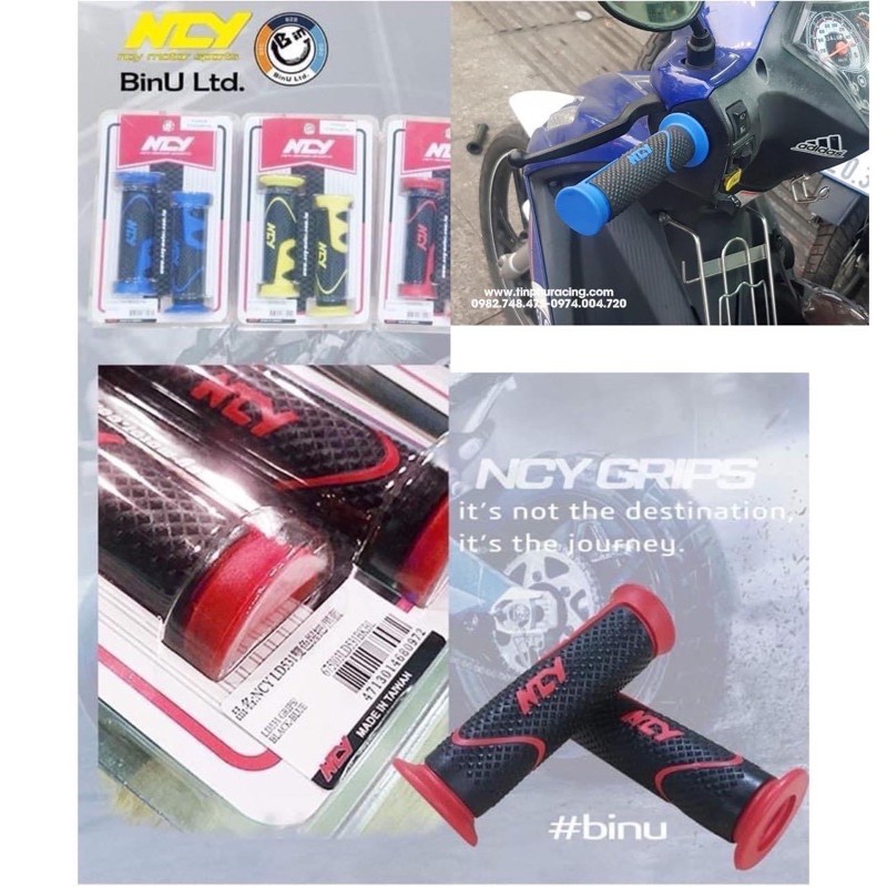 Bao tay  NCY cao su mềm dùng nhiều loại xe máy  _Dochoixemaynhapkhau