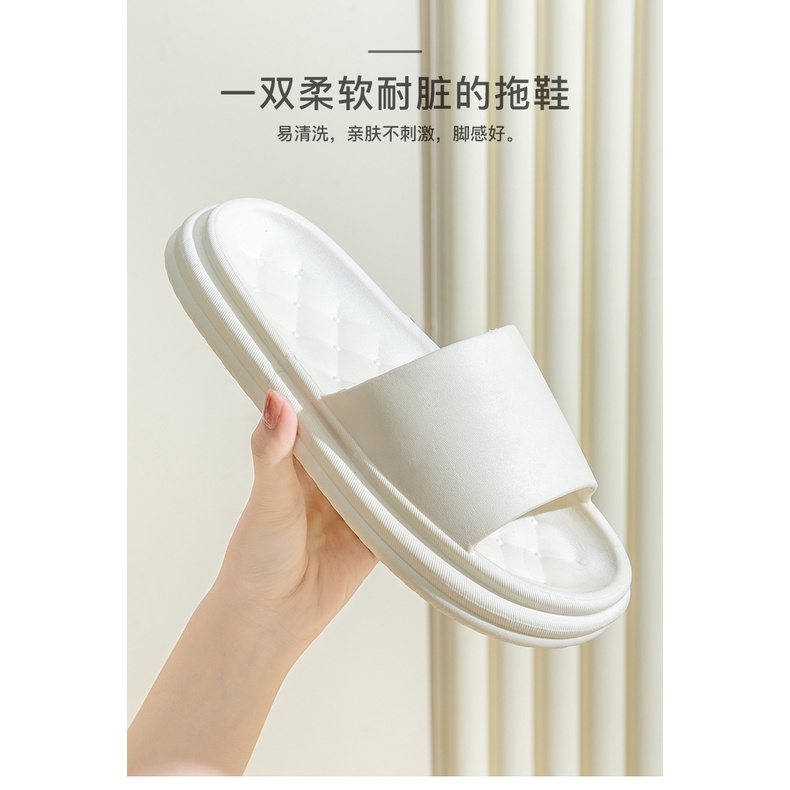 Dép bánh mì CHAO đế hình trám ,siêu êm chân , chất liệu EVA nhẹ, chống trơn tuyệt đối SP18