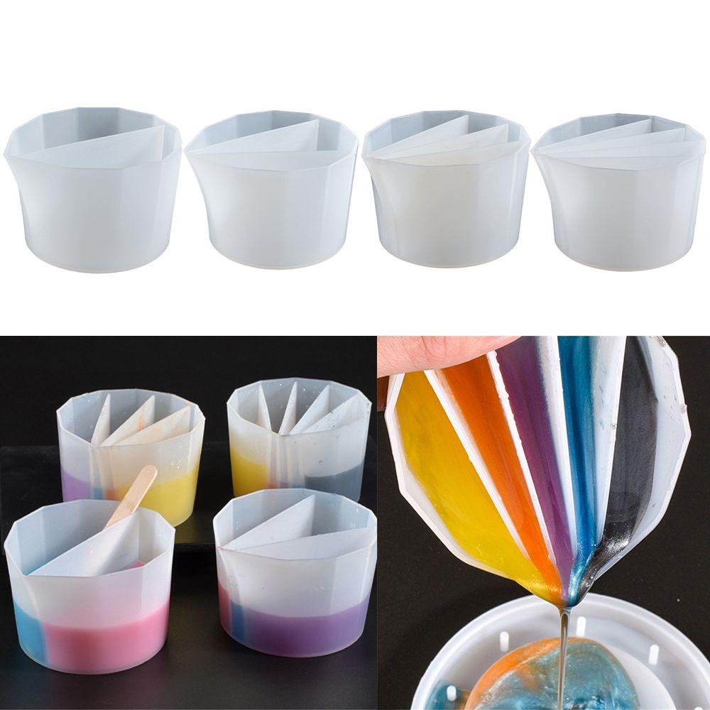Cốc Đo Lường Làm Trang Sức Bằng Nhựa Resin Thủ Công DIY