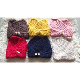 [THANH LÝ SHOP] Khăn len tam giác thời trang trẻ em