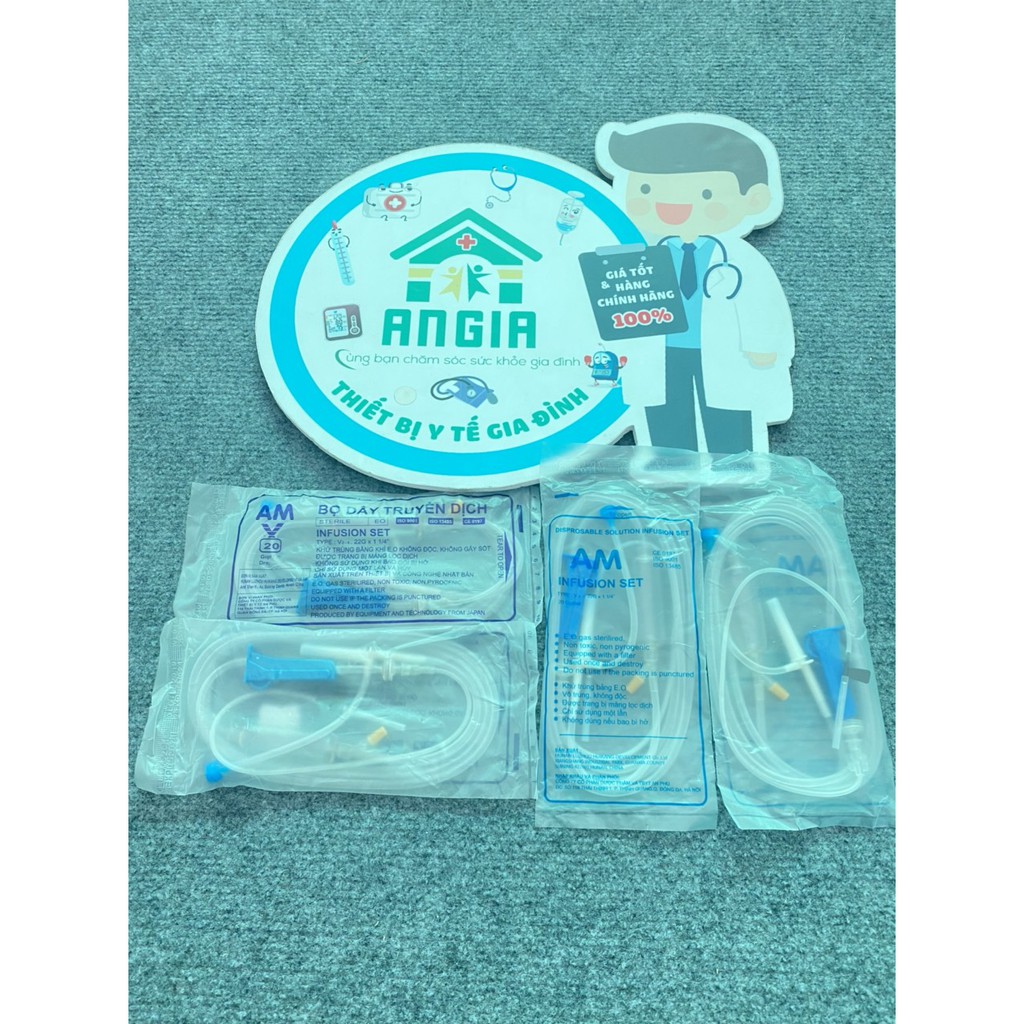 DÂY TRUYỀN DỊCH AM, GREETMED, MEDIPLAST