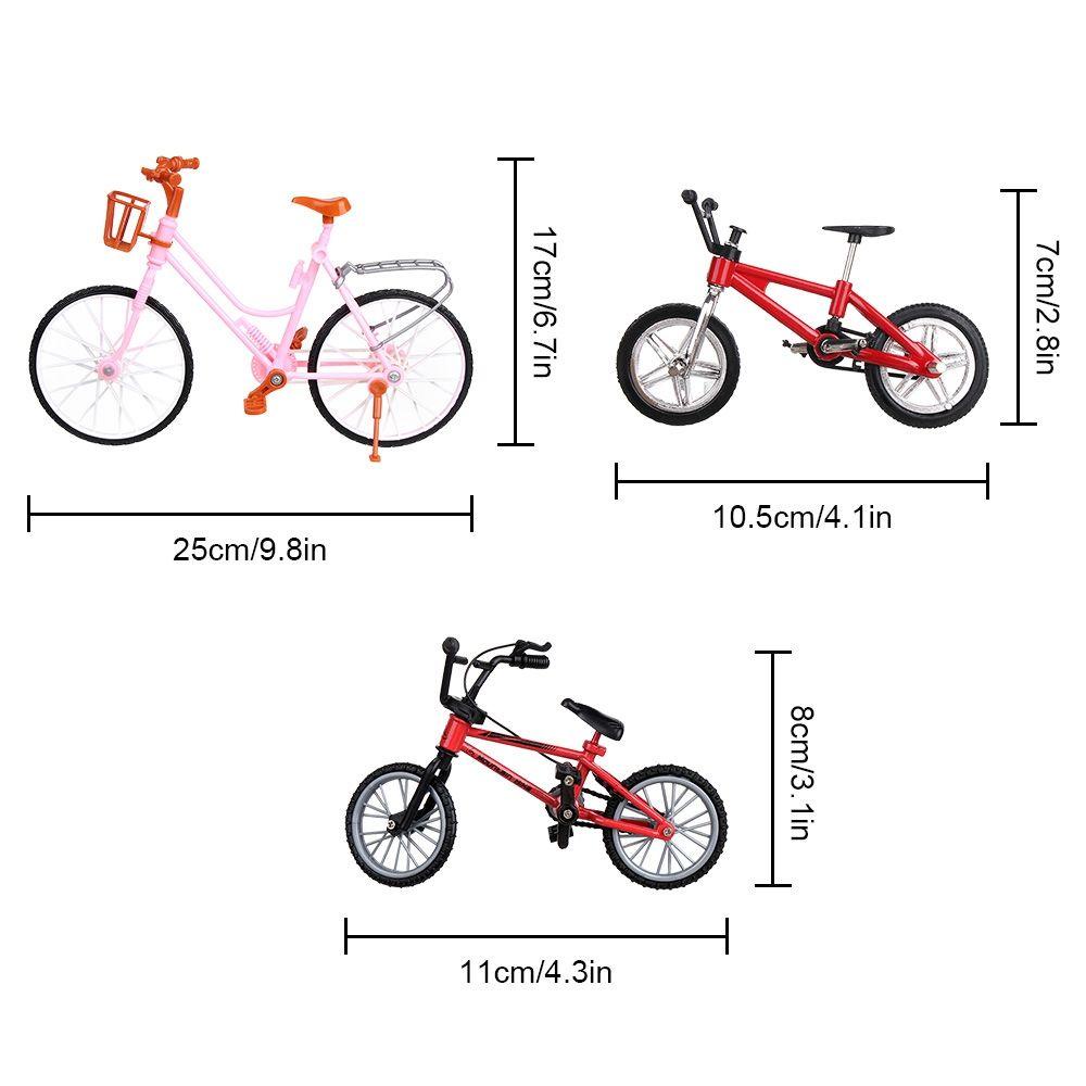 BEBETTERM Xe Đạp Hồng / Xanh Lá Cây Đồ Chơi BúP Bê