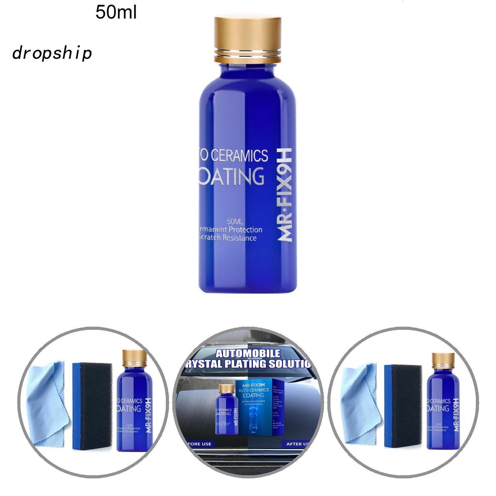 Dung Dịch Đánh Bóng Phủ Gốm Độ Cứng Cao An Toàn Cho Xe Hơi