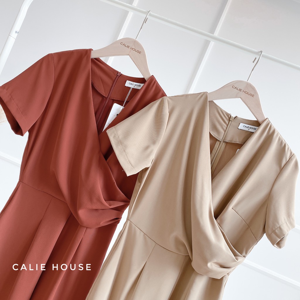 Jum chéo ngực thời trang công sở Calie House J7 | BigBuy360 - bigbuy360.vn