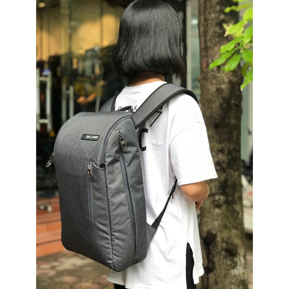 Balo Thời Trang Cao Cấp Simple Carry K3 Black