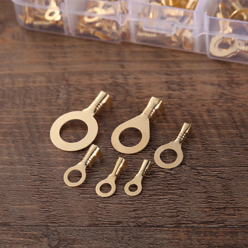 Set 150 / 300 / 450 Vòng Kẹp Nối Dây Điện Cách Nhiệt Không Cần Khoan Lỗ