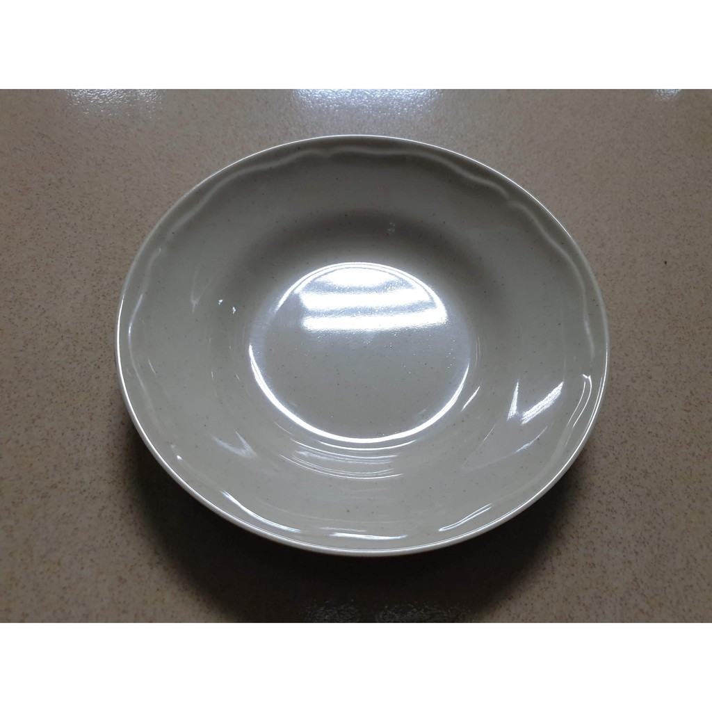 Dĩa bèo size nhỏ nhựa melamine màu Nâu (DBN6/DBN7)