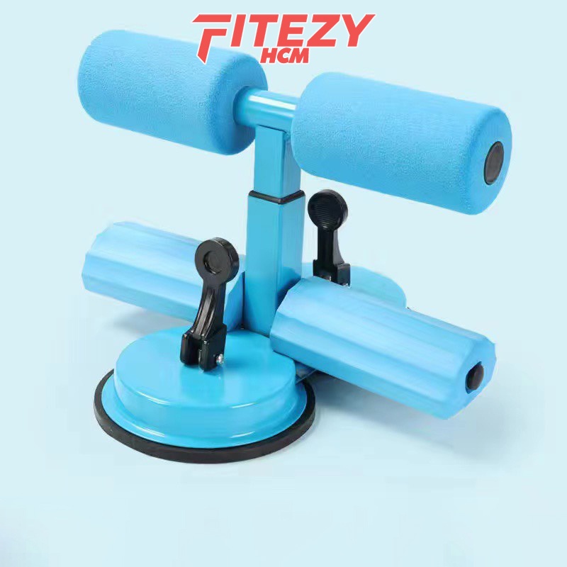 Dụng cụ tập bụng gym chữ t tại nhà, dụng cụ hỗ trợ gập bụng hút chân không FITEZY HCM