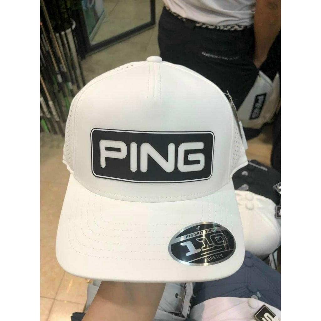 Mũ golf nam Ping chính hãng lưỡi trai thời trang thể thao chống nắng cao cấp MG028