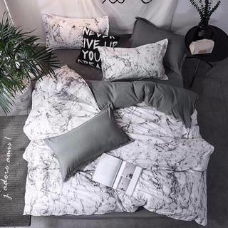 Bộ vỏ chăn ga gối CAO CẤP( chăn có ruột tháo rời được )