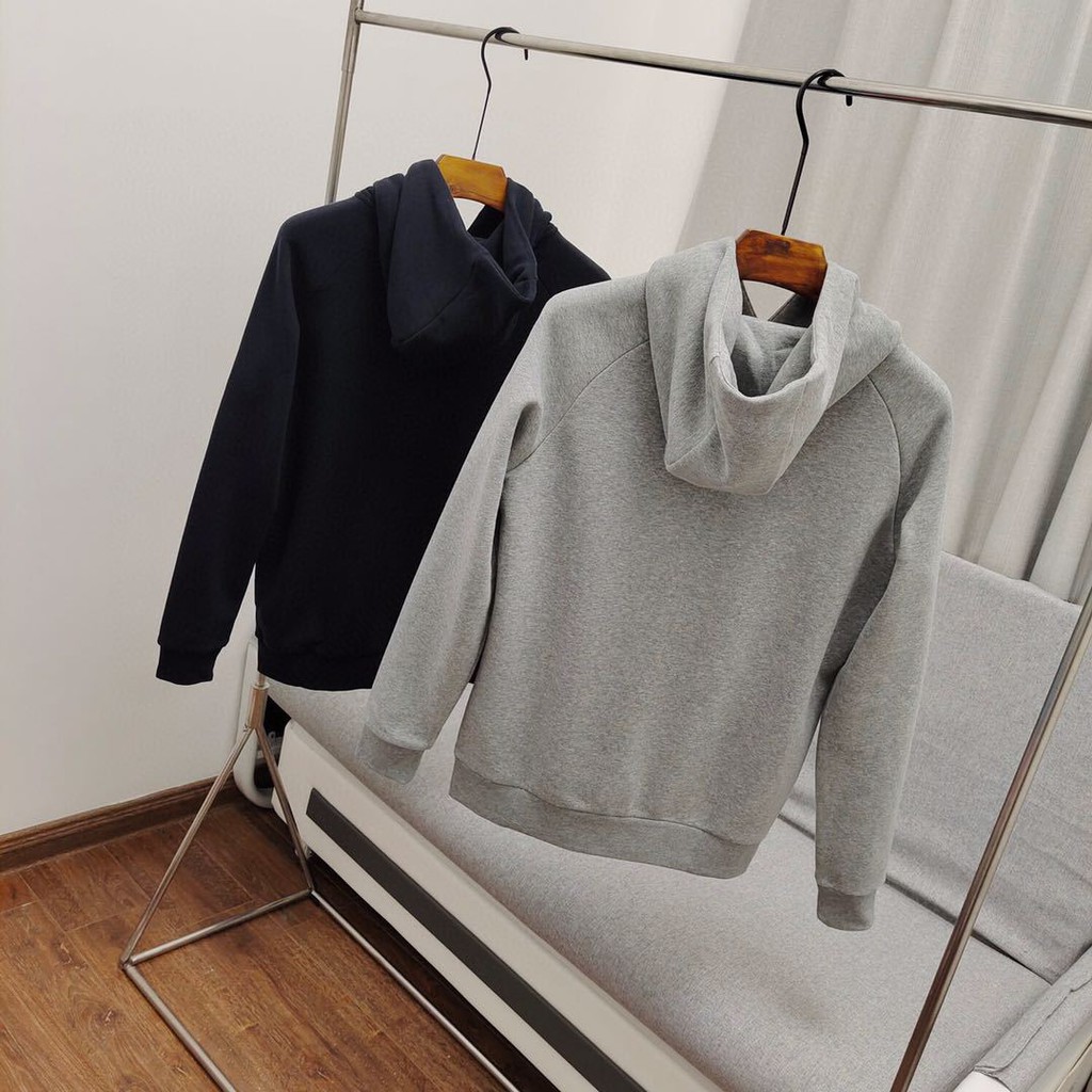 Áo HOODIE BASIC Trơn 4 Màu UNISEX LISANNA Chất liệu Nỉ Bông | BigBuy360 - bigbuy360.vn