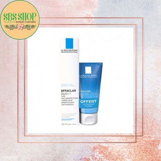 SET KEM DƯỠNG LA ROCHE POSAY EFFACLAR DUO+