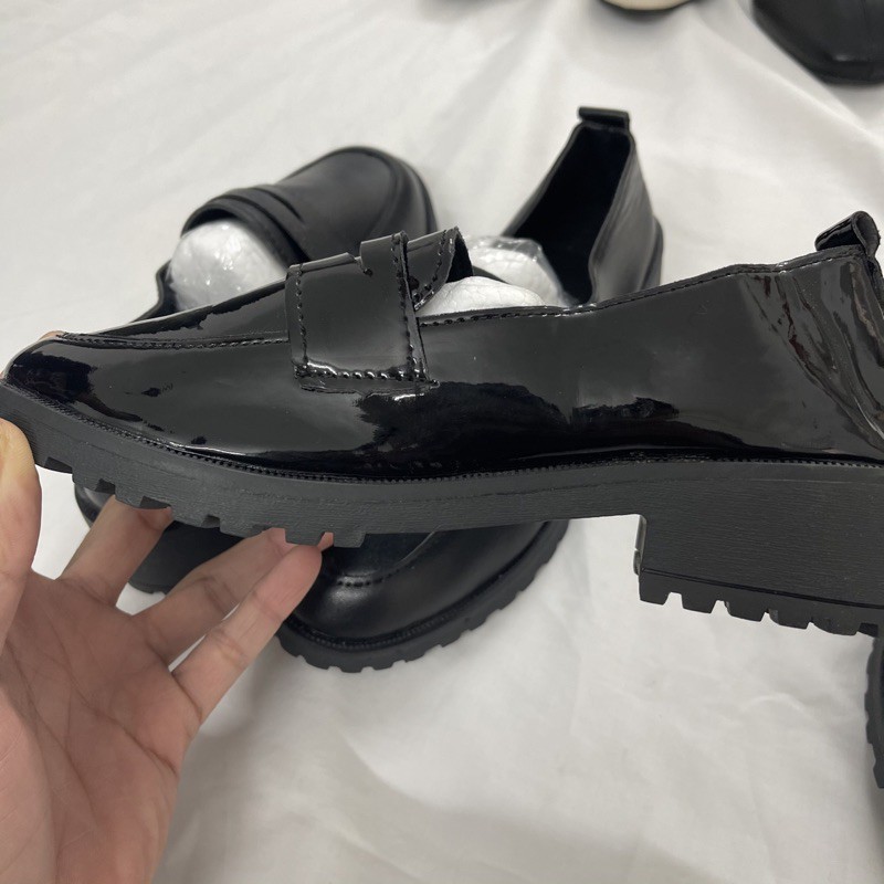 Giày Ulzzang Da Nữ Vintage Xinh Xắn G39 | BigBuy360 - bigbuy360.vn