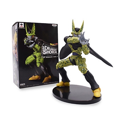 Mô hình Dragon Ball giá rẻ Vegeta, Saibaimen, Cell Junior - Xên bọ hung, Mô hình 7 viên ngọc rồng
