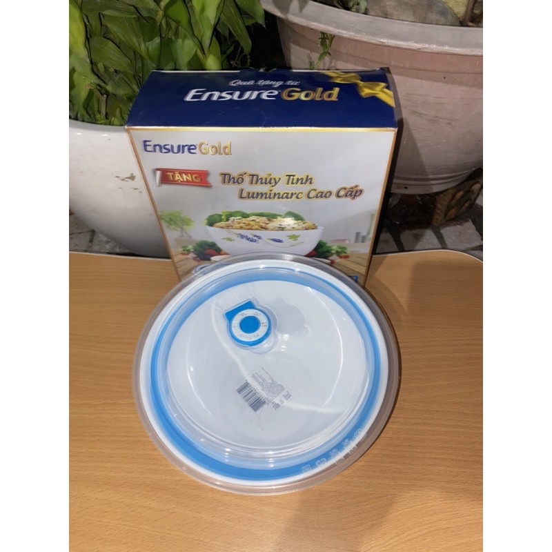 Thố Thuỷ tinh Luminarc chịu nhiệt -Hàng km Ensure