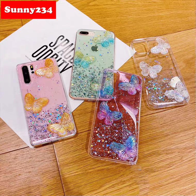 Ốp Điện Thoại Hình Bướm Cho Iphone 11 Pro Max Iphone 6 6s 7 8 Plus X Xs Max Xr