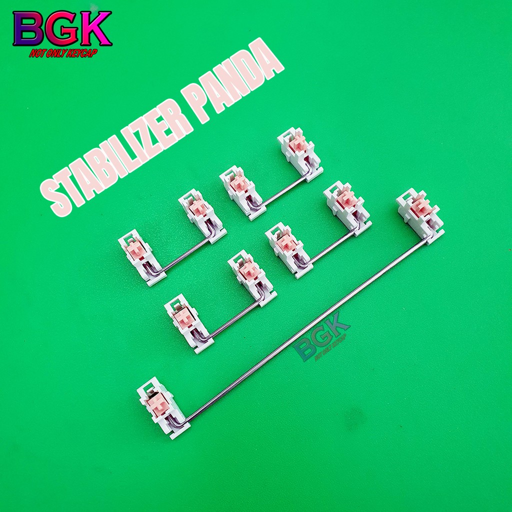 Panda Stabilizer Plate Mounted stab bàn phím cơ gắn Plate thanh cân bằng 2u và 6.26u