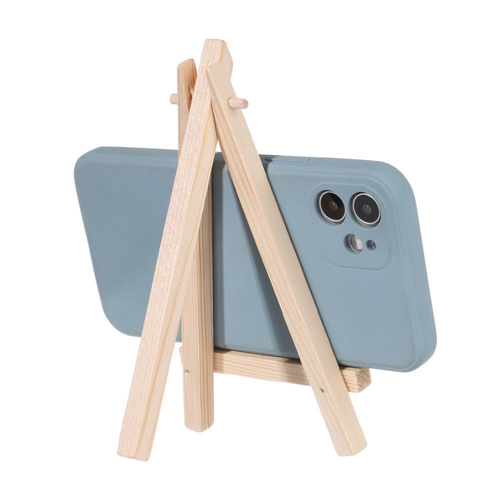 LEISURE Tranh Vải Bạt Mini Co Giãn Kèm Giá Đỡ Vẽ Lưng DIY