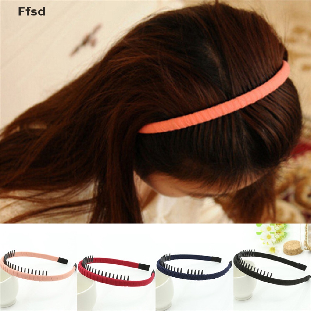 Băng Đô Cài Tóc Có Răng Dành Cho Nữ