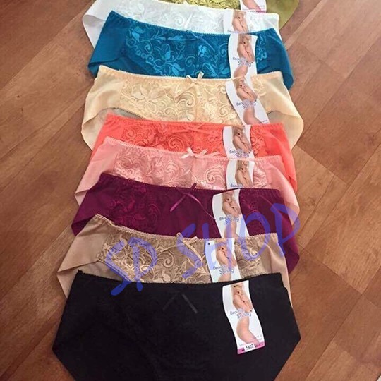 Quần Lót BEAUTIFUL SPRING Victoria- Combo 4 cái
