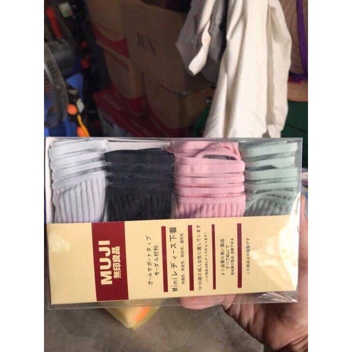 [⚡️CHỈ HÔM NAY] Hộp 4 quần lót Mụi tăm tre xuất Nhật siêu mát luôn Hàng mới | BigBuy360 - bigbuy360.vn