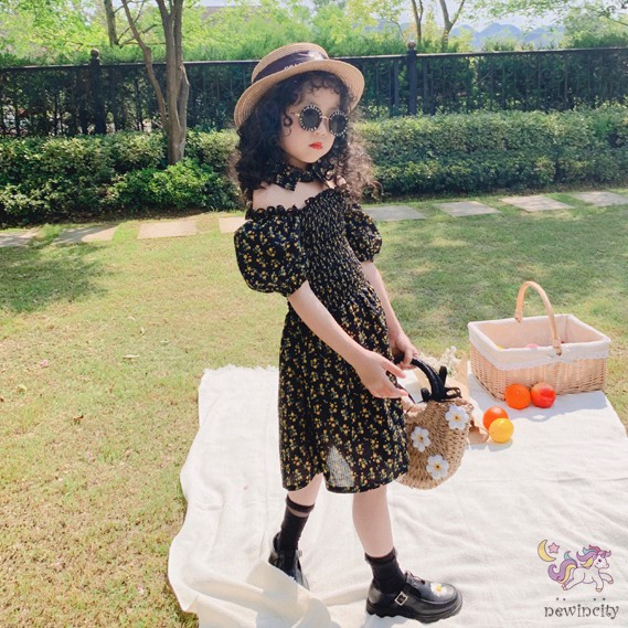 Giày Búp Bê Đính Hoa Cúc Xinh Xắn Dành Cho Bé Gái