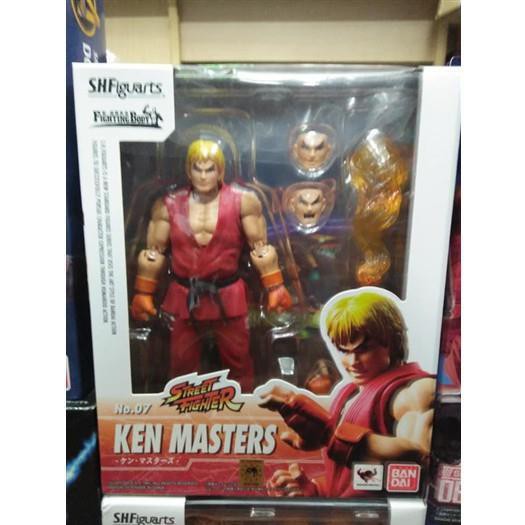 MÔ HÌNH CHÍNH HÃNG SHF STREET FIGHTER KEN MASTERS
