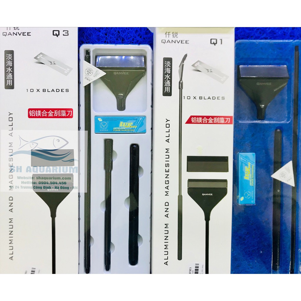Dao cạo rêu Quanvee Q1-Q3
