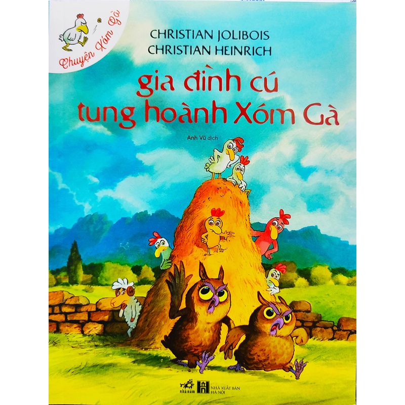 Sách thiếu nhi - Chuyện xóm gà - Combo 6 cuốn phần 2