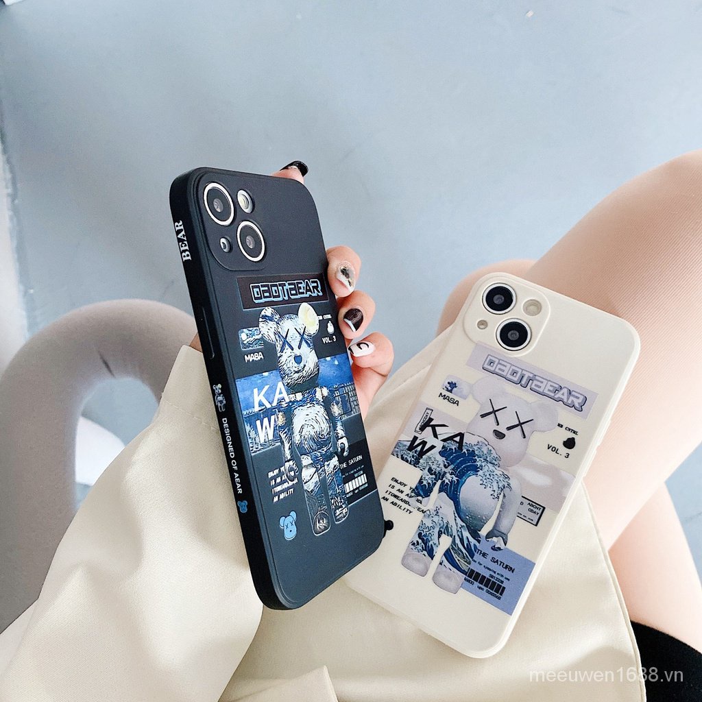 Ốp điện thoại QIANZI thích hợp cho Iphone 11 Pro Max X Xr Xs Max 7 8 Plus Se 2020 12 Pro Max 12 Mini 13 Pro Max 13
