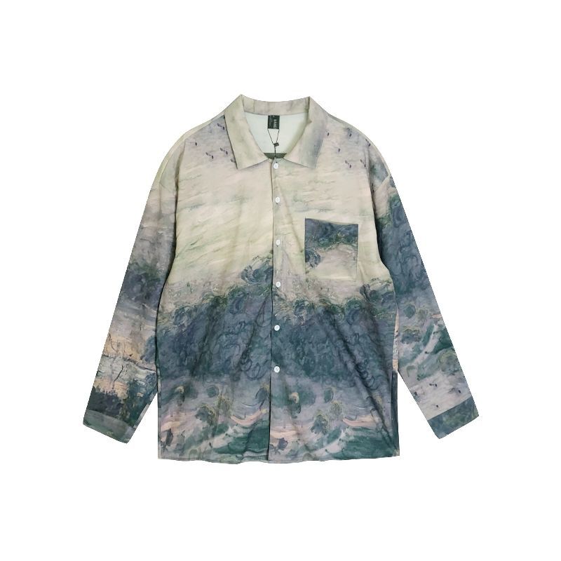 Bộ Áo Sơ Mi Thiết Kế Dài Tay + Áo Khoác Cộc Tay Cổ Chữ V Thiết Kế Thời Trang Dành Cho Nữ | BigBuy360 - bigbuy360.vn