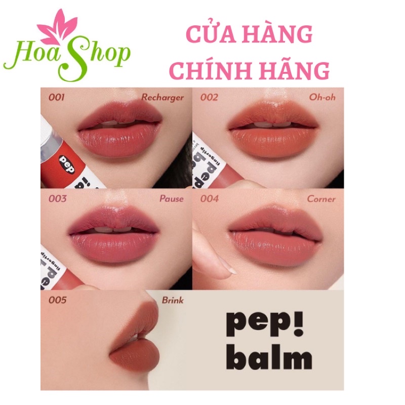 Son Dưỡng Môi Có Màu, Má Hồng I'm Meme Pep! Balm 15g