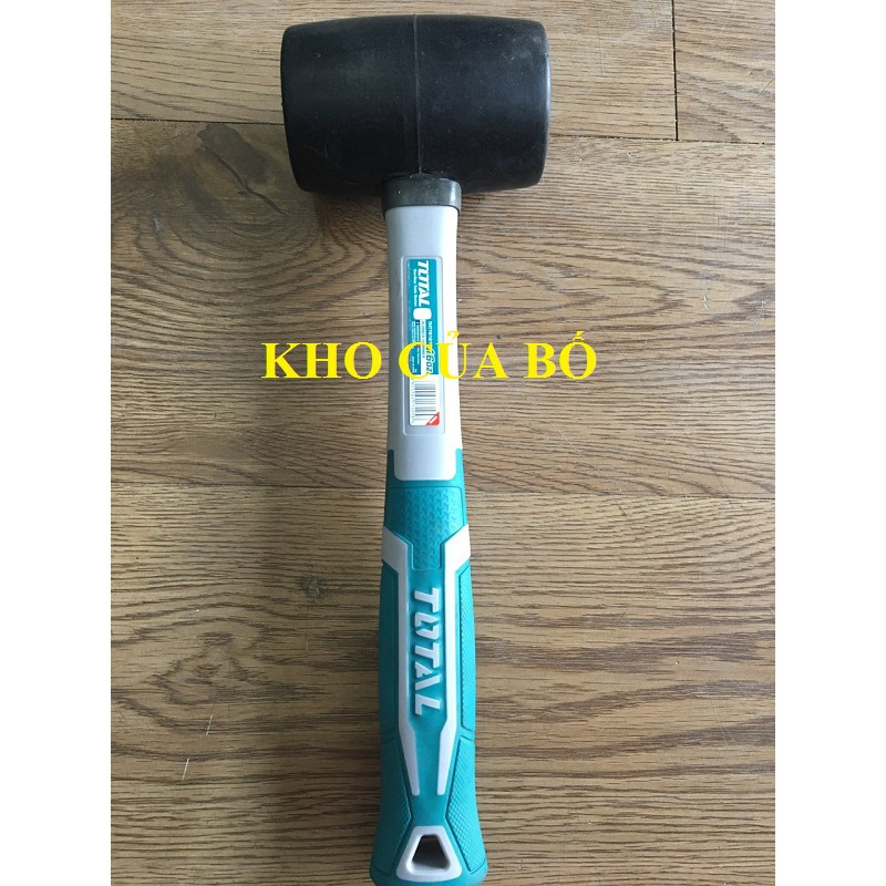 Búa cao su (đen-450g) Total THT761616