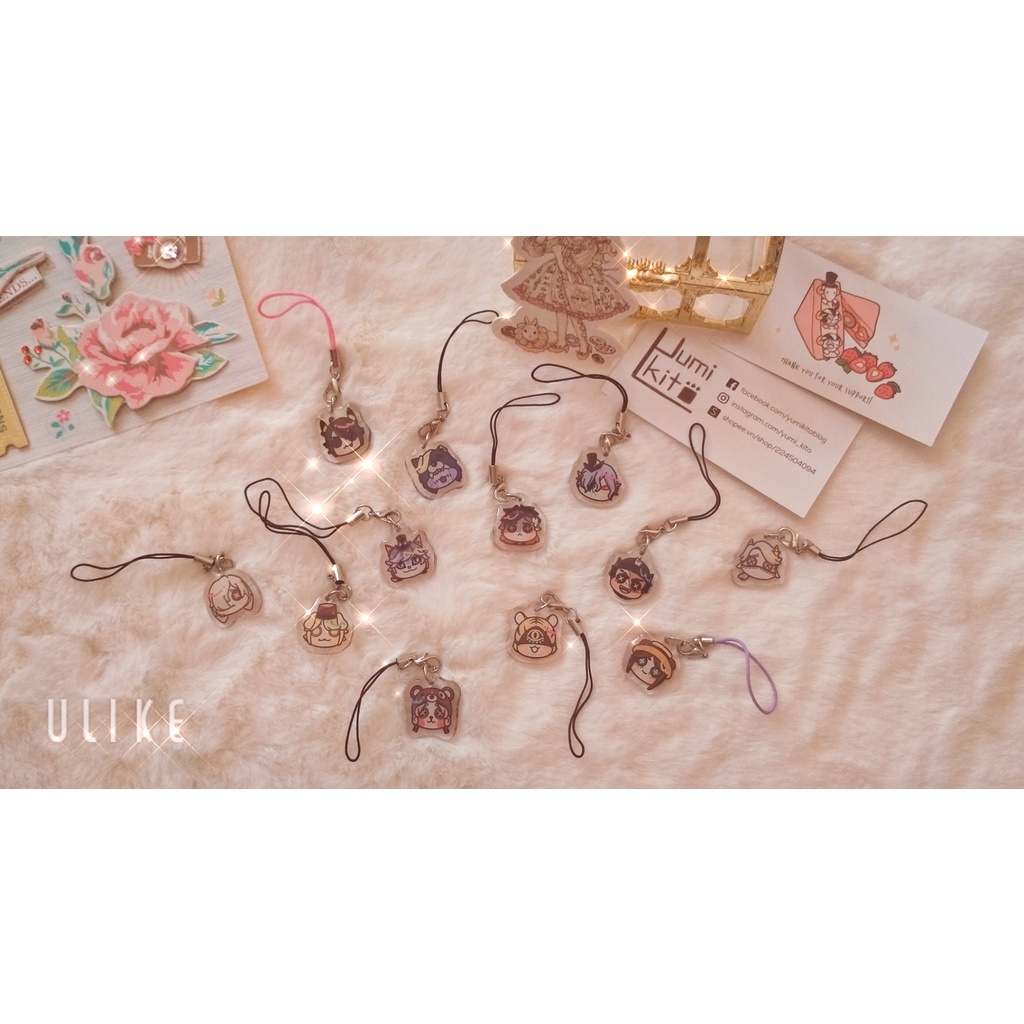 Phonecharm / Móc khóa/ Móc điện thoại Identity V