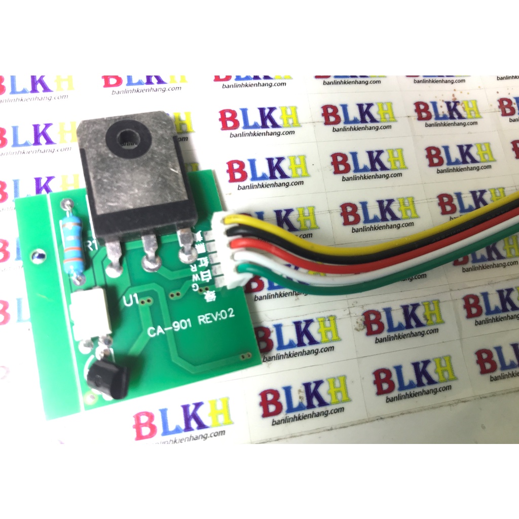 Nguồn 5 dây cho tivi LCD 46 inch - có hướng dẫn đấu nối