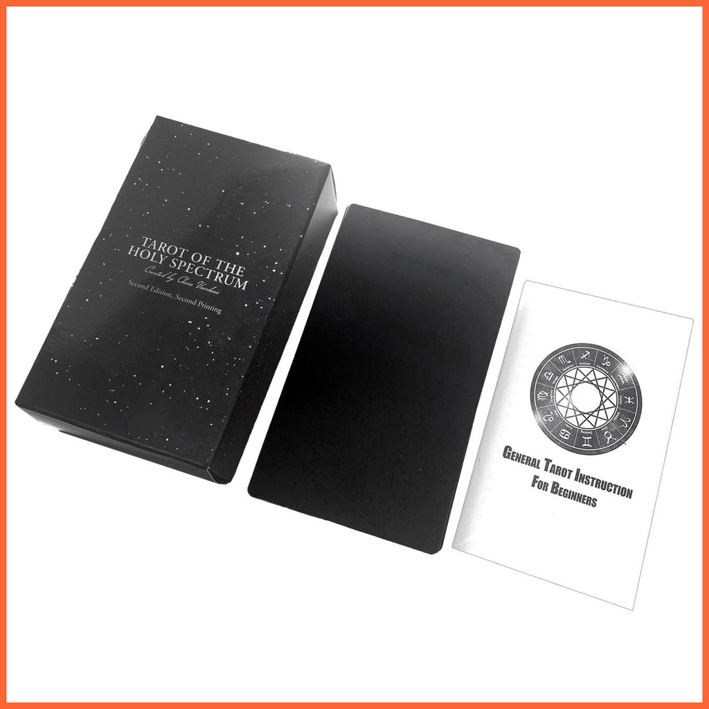 Bộ Bài Tarot Phiên Bản Tiếng Anh Đầy Đủ