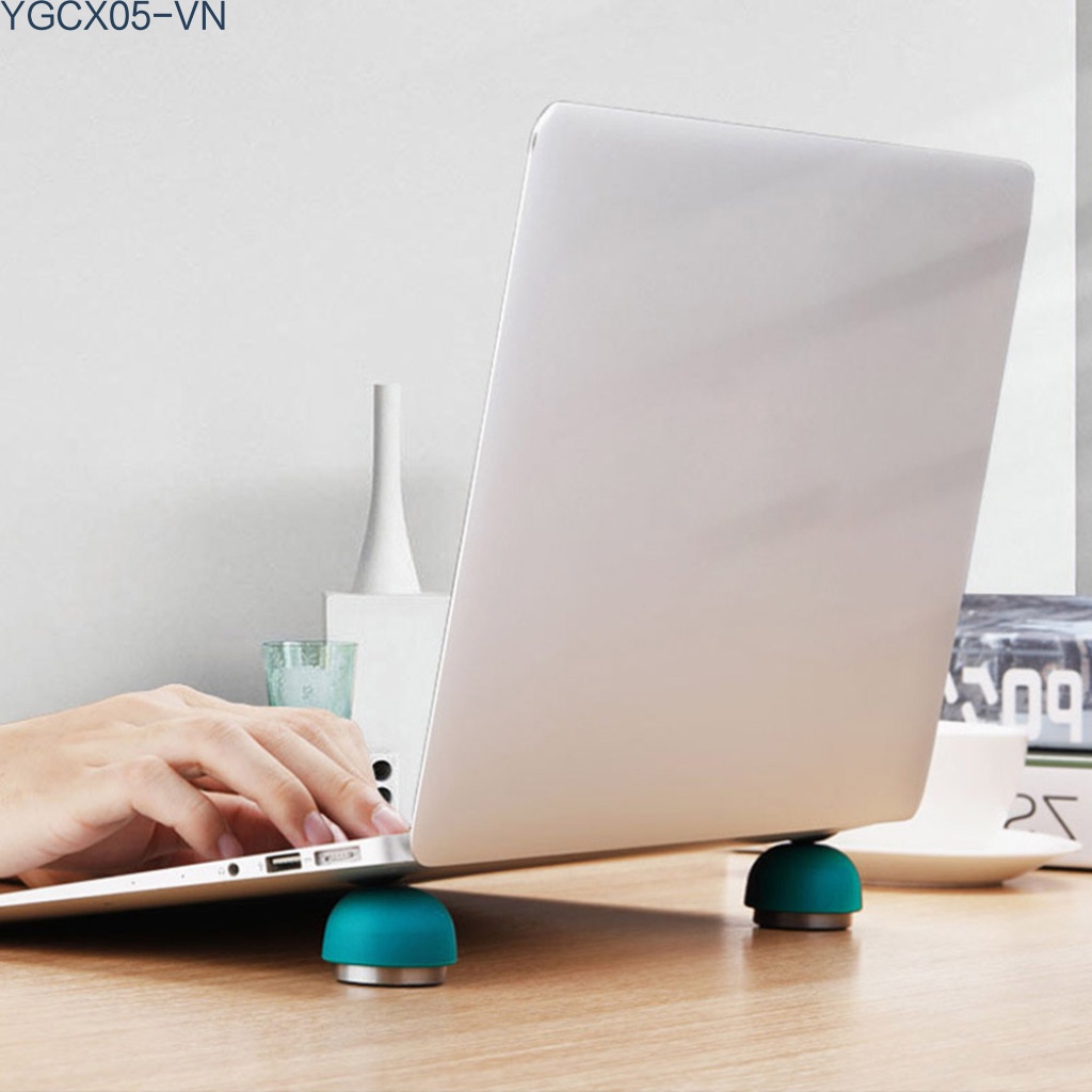 Set 2 Giá Đỡ Laptop Hình Nấm Bằng Hợp Kim Có Nam Châm Tiện Dụng | BigBuy360 - bigbuy360.vn