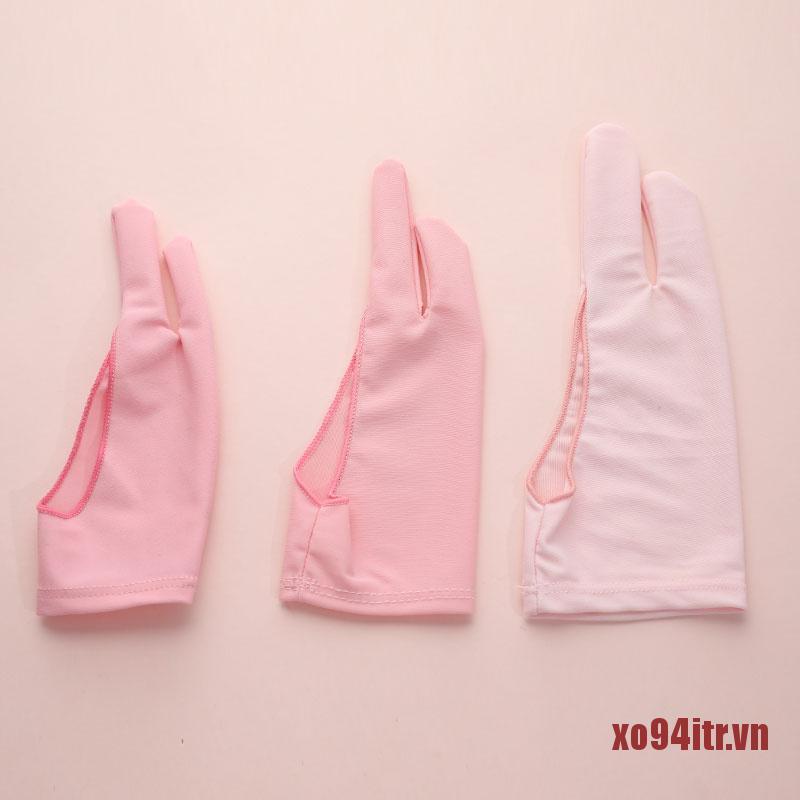 Găng tay vẽ tranh hai ngón chống bám bẩn tiện lợi