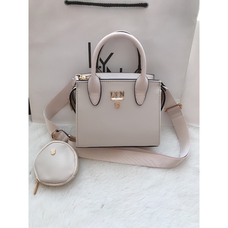 TÚI LYN tay cầm ROSETTE HANDBAGS 𝐦𝐚̂̃𝐮 𝐦𝐨̛́𝐢