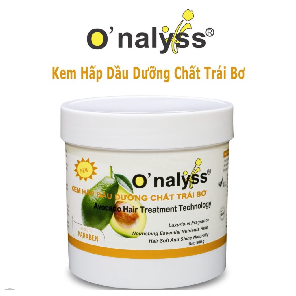 Hấp Dầu Onalyss Trái Bơ 1000ml