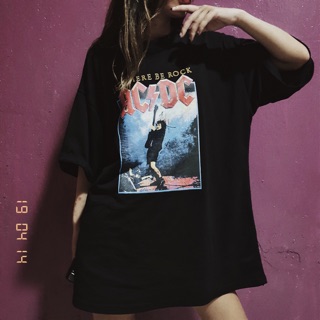 Áo phông ACDC cá tính, phong cách rock