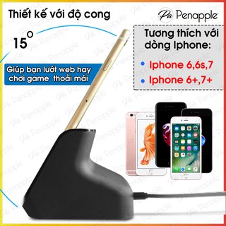 DOCK SẠC IPHONE 6+, 7+ CAO CẤP SANG TRỌNG