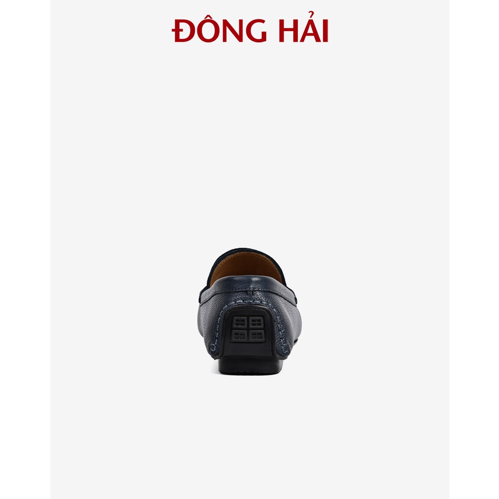 Giày lười nam Đông Hải chất da bò cao cấp với thiết kế slip on thoải mái - G0342 | BigBuy360 - bigbuy360.vn