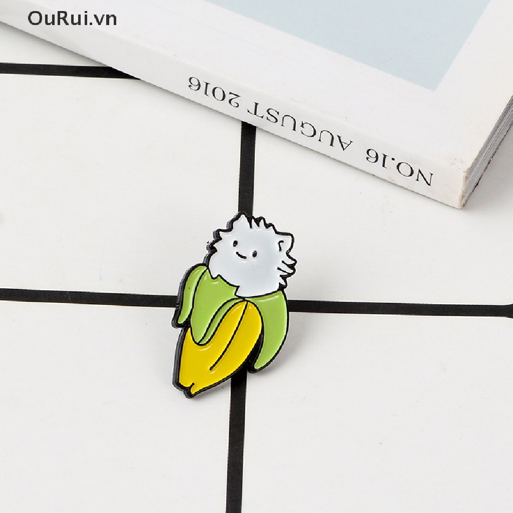 Huy Hiệu Cài Áo Hình Mèo Đeo Tráng Men Thời Trang