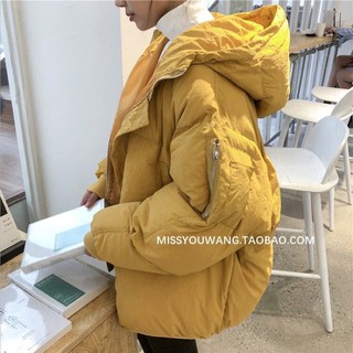 Áo phao ulzzang siêu ấm (tly- kèm ảnh thật)