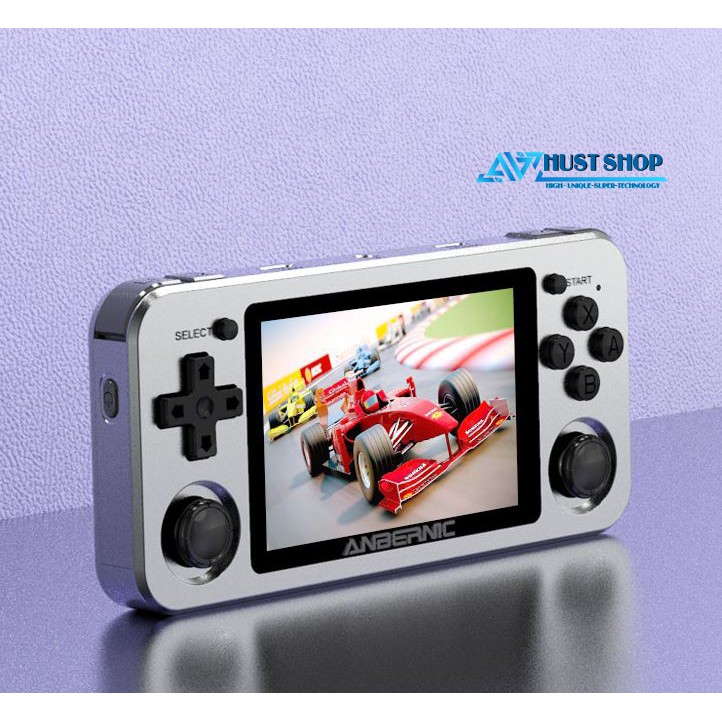 Máy Chơi Game RG351M Phiên Bản Nhôm Hỗ Trợ Hơn 20 Dòng Games PS1 PSP Tích Hợp Sẵn 5000+ Games | BigBuy360 - bigbuy360.vn