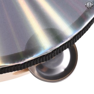 Trống Lục Lạc Gỗ 25.4 cm