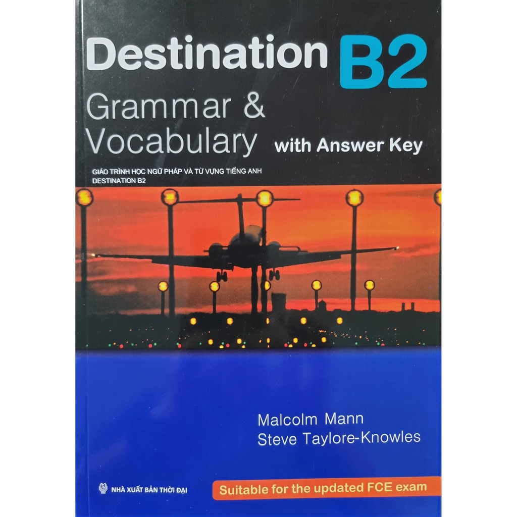 Sách - Destination B2 Grammar & Vocabulary - Kèm Bài Tập và Đáp Án