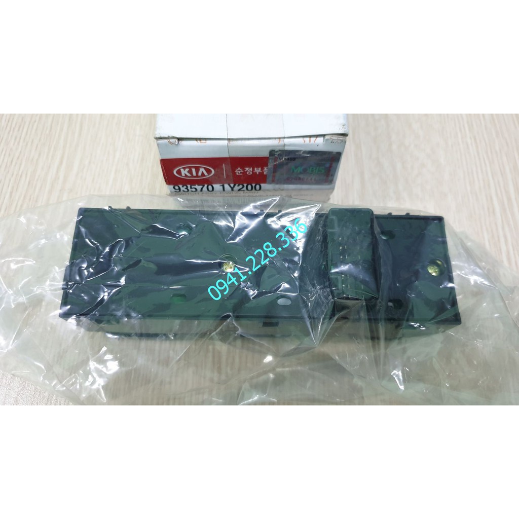 Công tắc lên xuống kính tổng Kia Morning 2011-2015 chính hãng 935701Y200