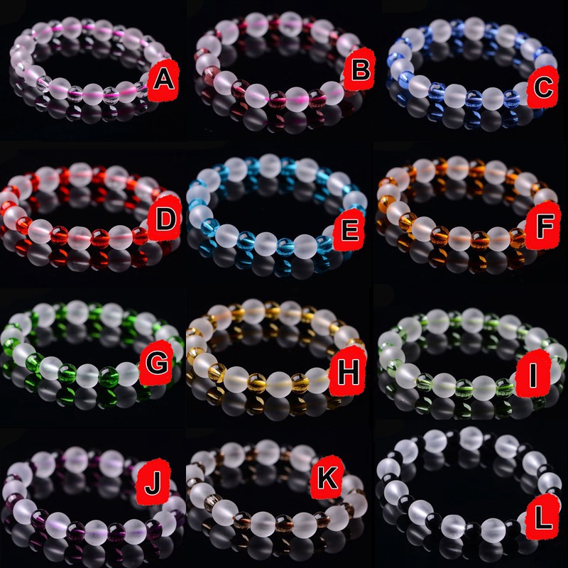 Vòng tay đính pha lê sang trọng thời trang